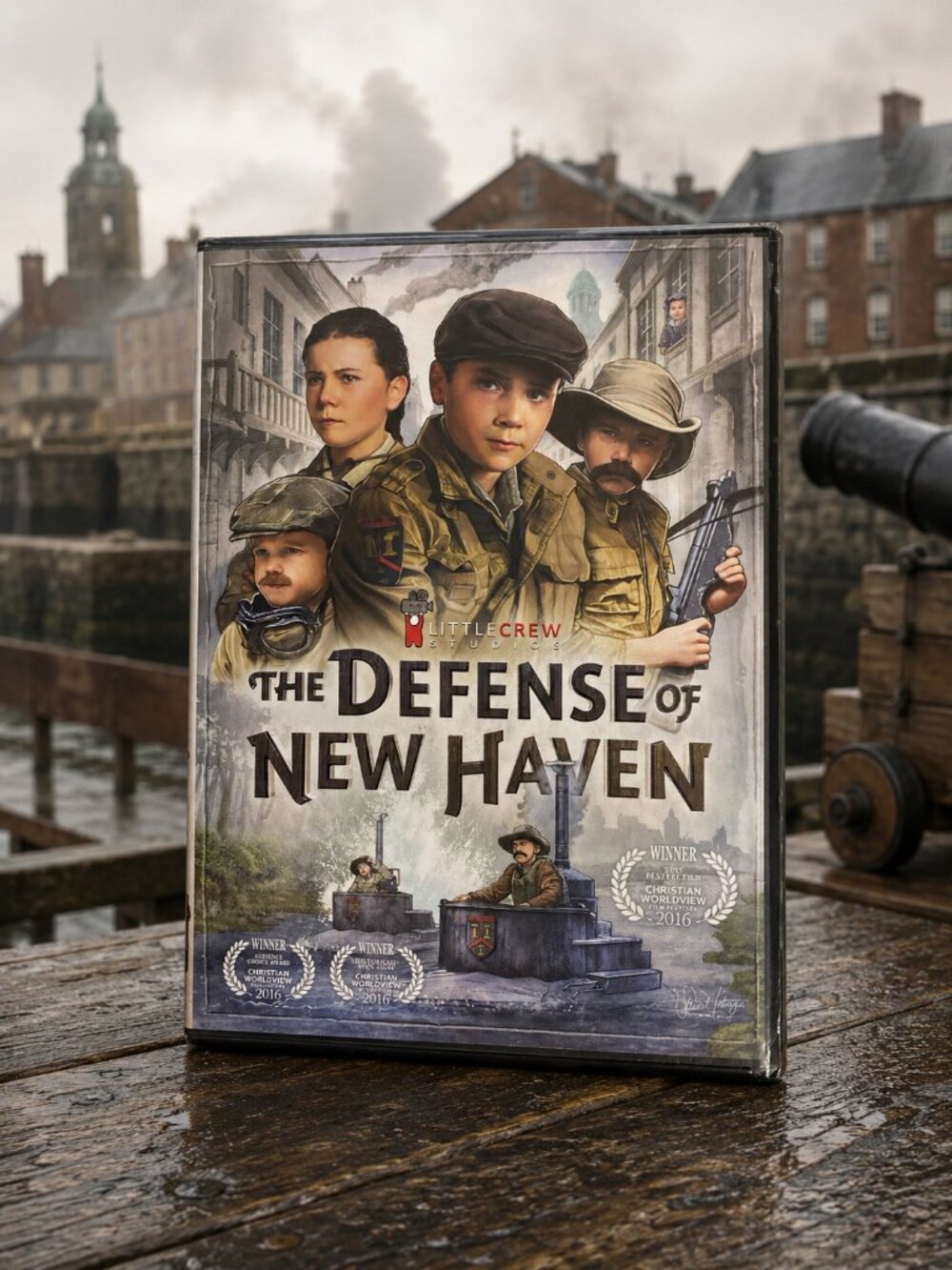 The Defense of New Haven (DVD, Region 1) Brand New Factory Sealed!
